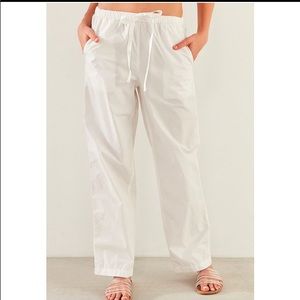 Urban outfitters white flow pants